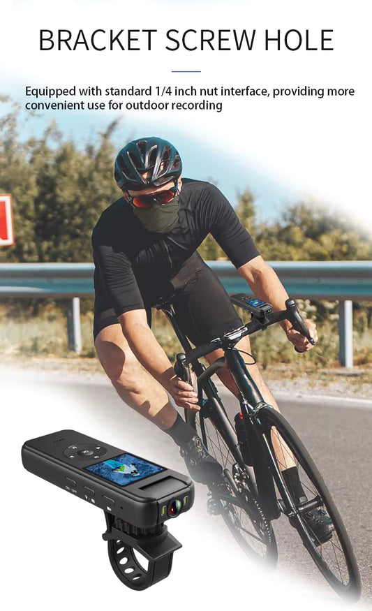 Mini Cámara CS09 4K HD WiFi - Videocámara Portátil Ultra Compacta